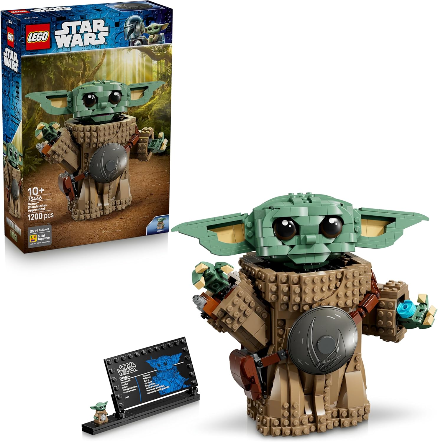LEGO Star Wars Grogu Figura de Construcción