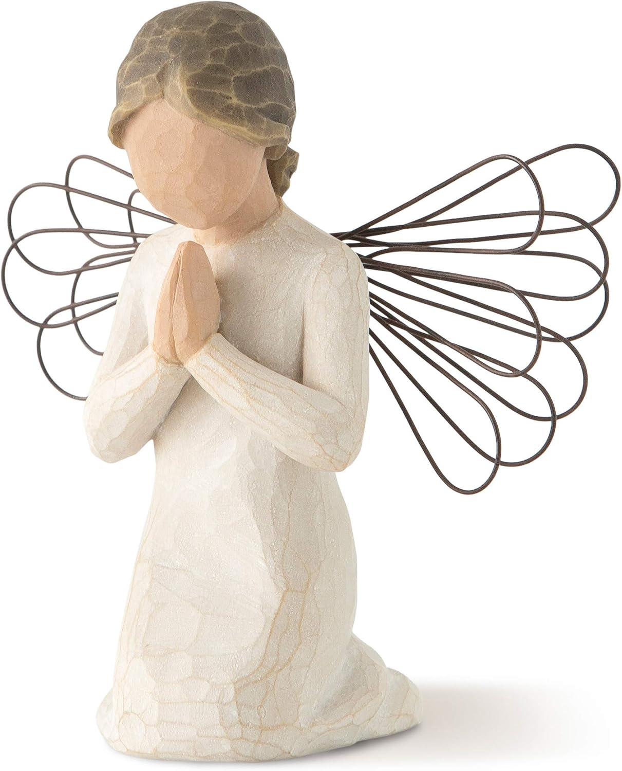 Willow Tree figura decorativa ángel rezando