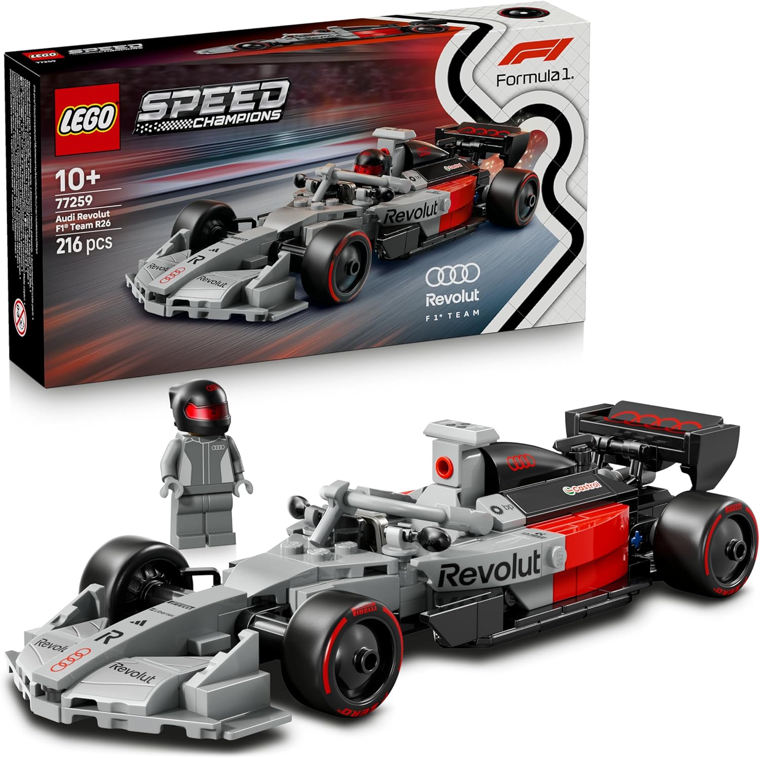 LEGO Speed Champions Audi Revolut F1