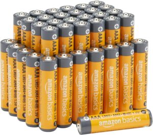 Amazon Basics pack de pilas alcalinas AAA