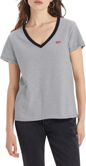 Levi's camiseta mujer cuello de pico