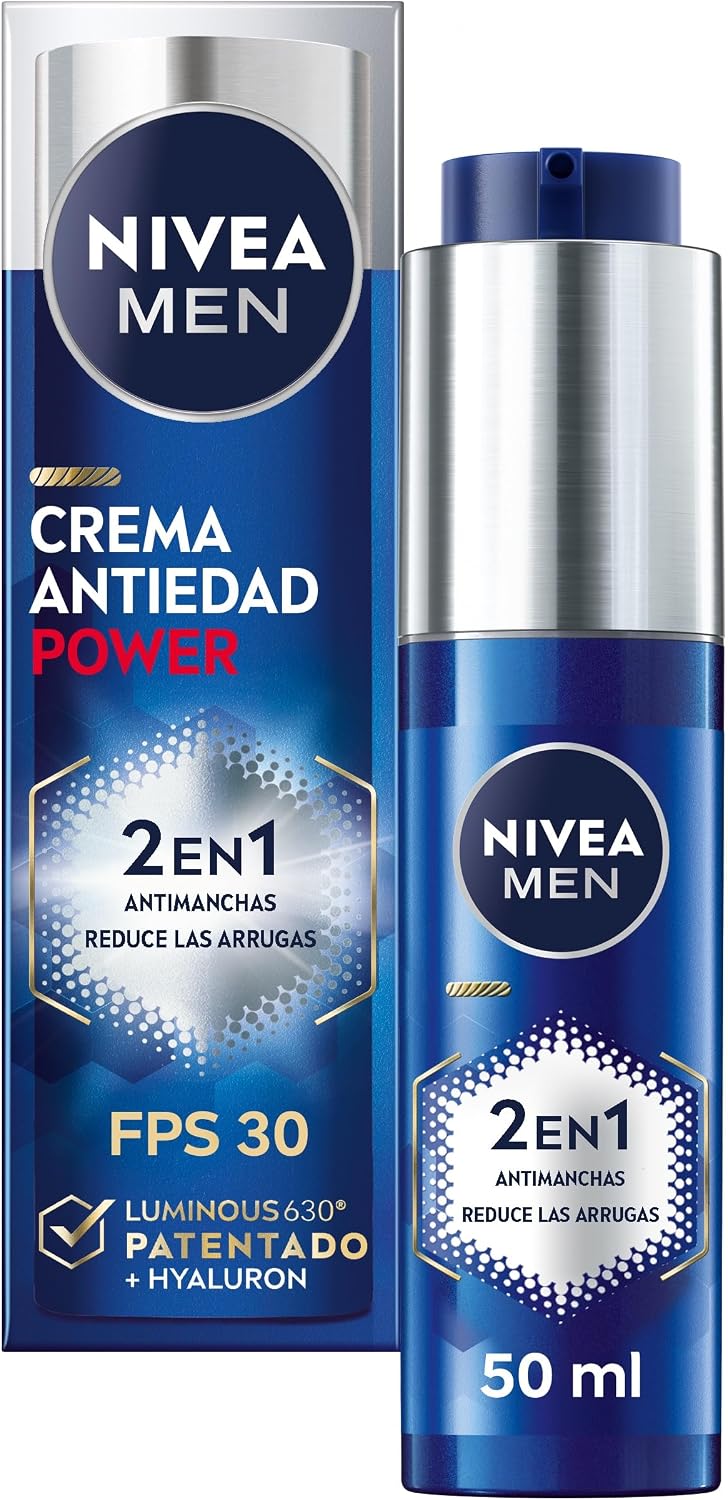 Nivea Men Power Crema Hidratante 2 en 1