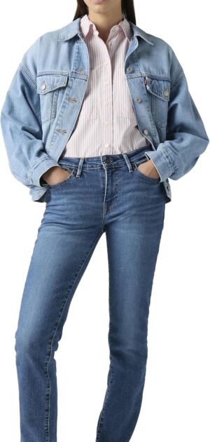 Levi's 712 Slim Fit Vaqueros Mujer