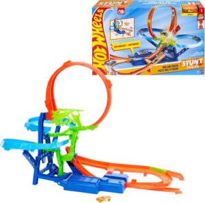 Hot Wheels Choque en el Aire Pista de Coches