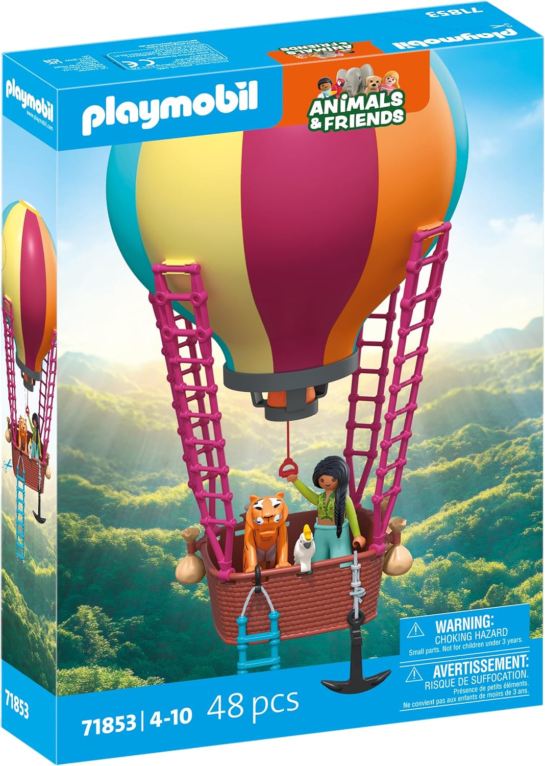 Playmobil Animals & Friends Viaje en Globo