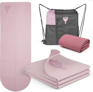 YoVibe Esterilla de Yoga Antideslizante