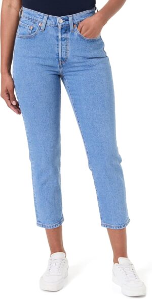 Levi's 501 Crop Vaqueros Mujer
