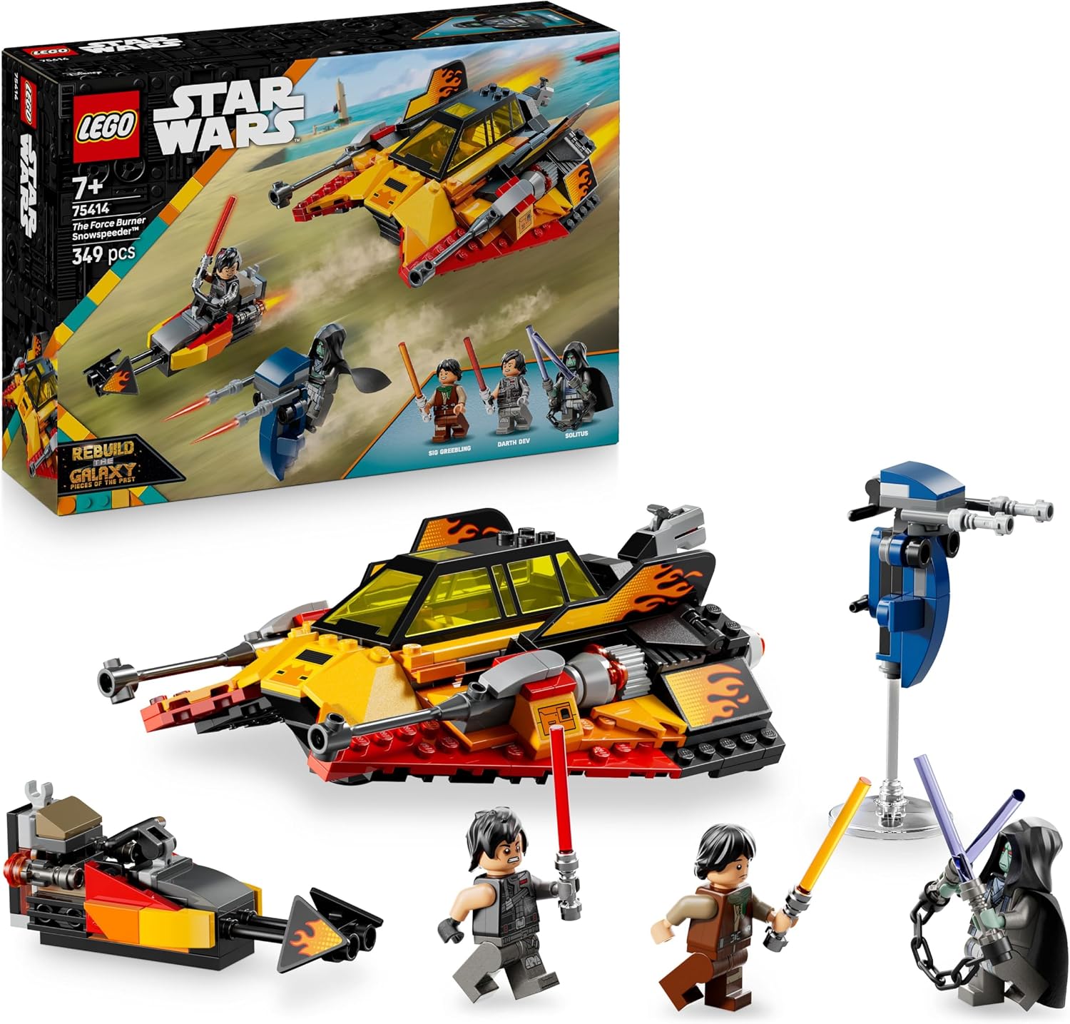 LEGO Star Wars Speeder de Nieve Force Burner