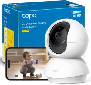 Tapo C200 cámara de vigilancia WiFi