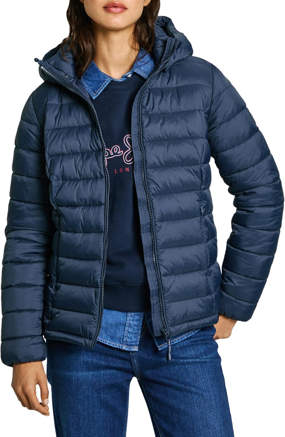 Pepe Jeans Ammy Short chaqueta Mujer
