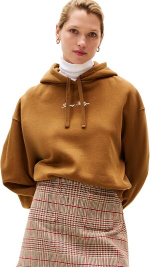 Tommy Hilfiger Sudadera Mujer Classic Script con Capucha