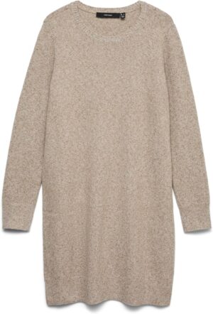 Vero Moda Vmdoffy LS O-Neck Dress Noos Vestido Mujer (Pack de 1)