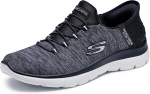 Skechers Mujer Summits Dazzling Haze Slip-In Entrenador