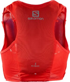 Salomon Adv Hydra Vest 4 Chaleco para correr con Flask incluido Unisex