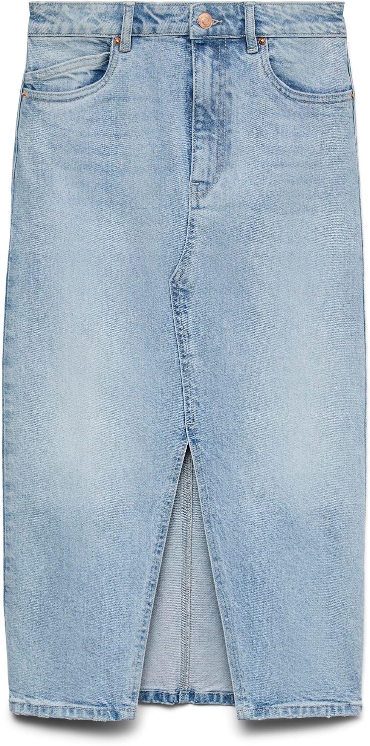Vero Moda VMVERI falda vaquera midi