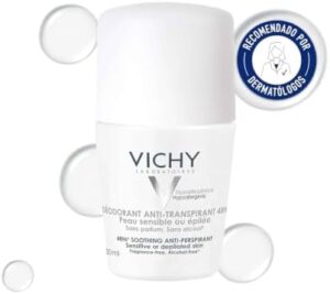 Vichy Desodorante Bola Reguladora Piel Sensible 50 ml