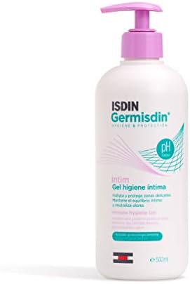 ISDIN GermHigiene Íntima, gel de uso diario, 500 ml