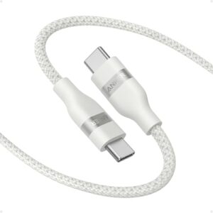 Anker Cable USB C a USB C 240W Carga Rapida Nylon Trenzado