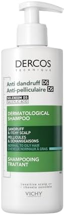 Vichy Dercos Technique Champú Anticaspa Cabello Graso 390 ml