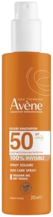 Avène Sun Care Spray Protector Solar SPF50, 200 ml