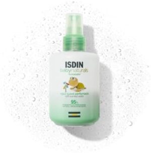 ISDIN Baby Naturals Agua Suave Perfumada, colonia para bebé sin alcohol