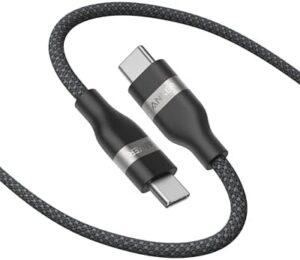 Anker Cable USB-C 240W Carga Rápida Nylon Trenzado 1,8m