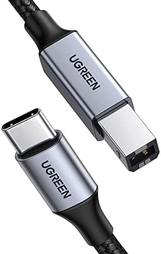 UGREEN Cable Impresora USB C a USB B 2.0, 2 m