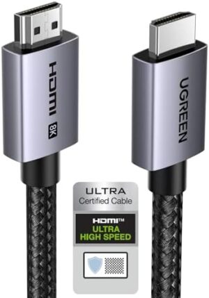 UGREEN Cable HDMI 2.1 Certificado 8K 60Hz 4K 240Hz 2m