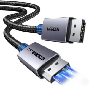 UGREEN Cable DisplayPort 2.1 16K 60Hz, 3 m