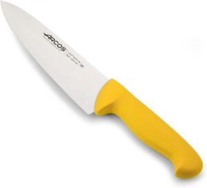 Arcos Cuchillo Chef Acero Inoxidable Nitrum 200 mm