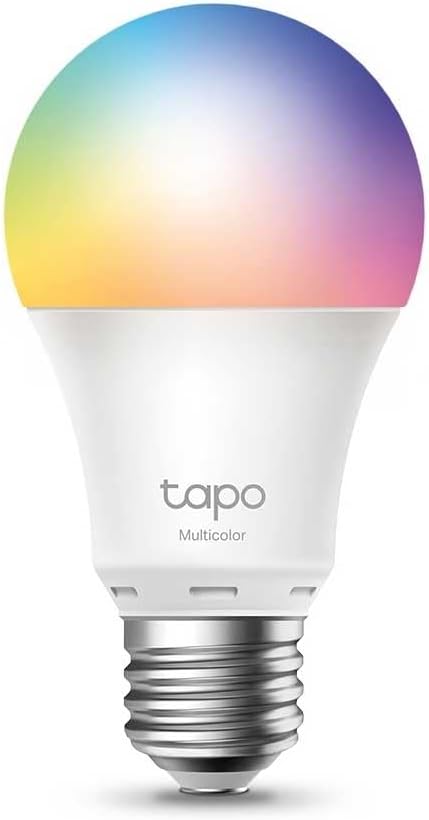 Tapo L530E Bombilla inteligente WiFi RGB 800 lm E27 regulable