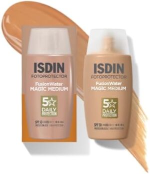 ISDIN Fusion Water Magic Color SPF 50 Protector Solar Facial