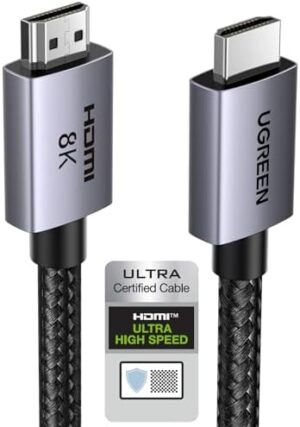 UGREEN cable HDMI 2.1 8K certificado 3 m