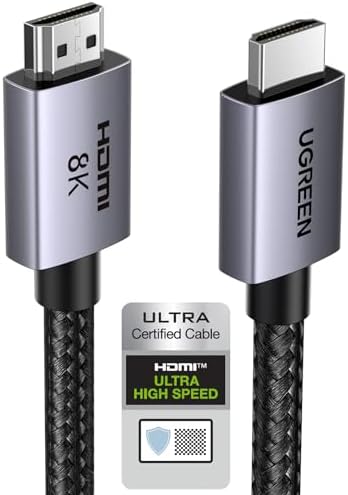UGREEN cable HDMI 2.1 8K certificado 3 m