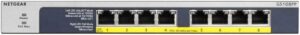 NETGEAR Switch Gigabit Ethernet PoE 8 Puertos GS108PP