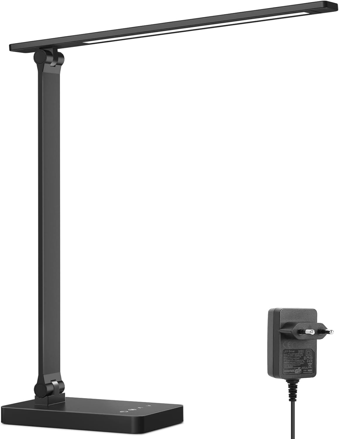 Lepro Lámpara de escritorio LED 750 lm regulable, 5 modos de color y control táctil