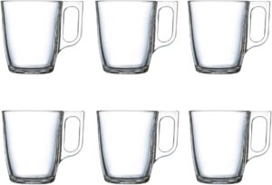 Luminarc Caja de 6 Mugs de Vidrio 25 cl