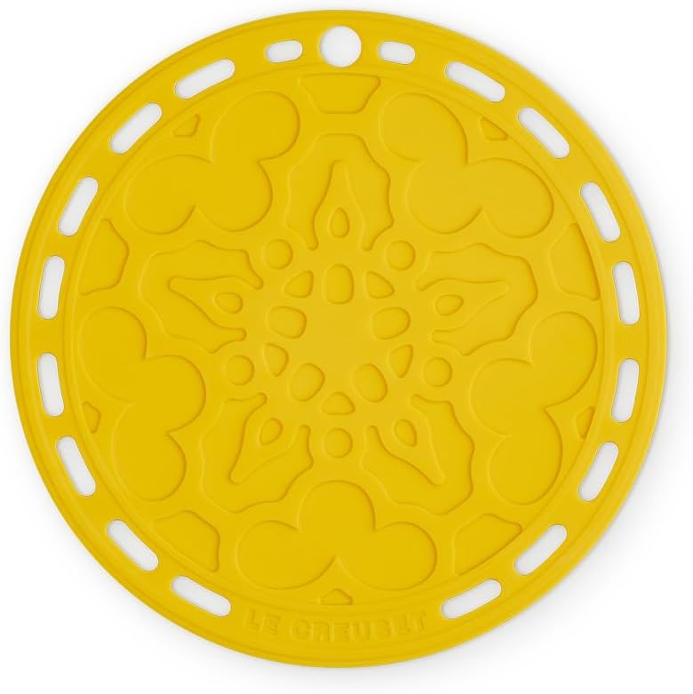 Le Creuset Salvamanteles French, Silicona, color Nectar