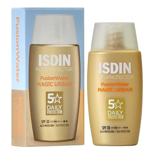ISDIN Fusion Water Urban SPF 30 - Protector Solar Facial