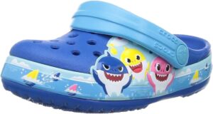 Crocs FL Baby Shark Band Clog T Zuecos Niños