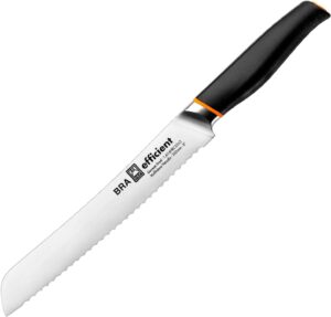 BRA Efficient Cuchillo de Pan 20 cm