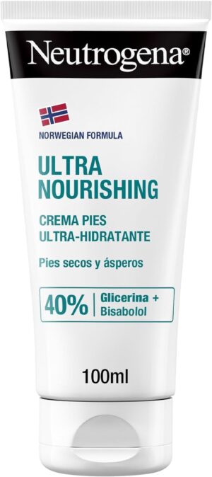Neutrogena Fórmula Noruega Crema de Pies Ultra Hidratante (100 ml)