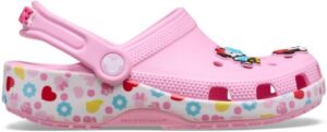 Crocs Mickey Friends Minnie Classic Clog Niños