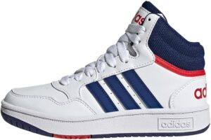 adidas Hoops Mid Shoes Zapatillas Unisex Niños