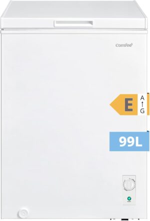 Comfee Congelador Arcón 99L Convertible en Refrigerador