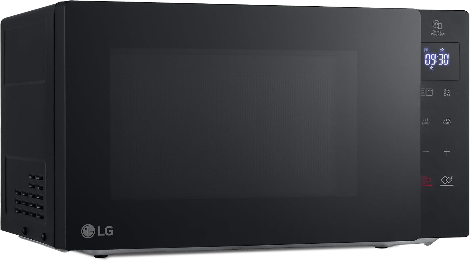 LG Microondas con Grill MH6032GAS, 20L y 700W
