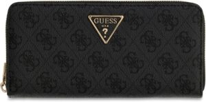 GUESS Laurel II Cartera Mujer Grande con Cremallera
