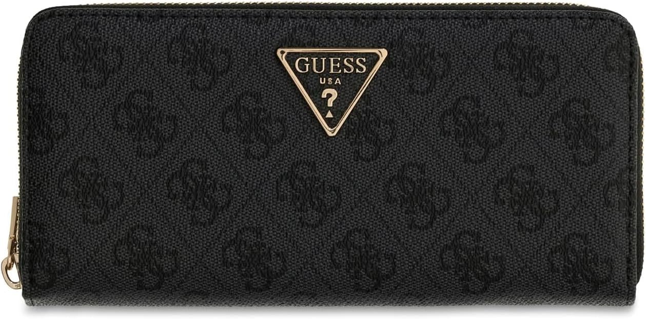 GUESS Laurel II Cartera Mujer Grande con Cremallera