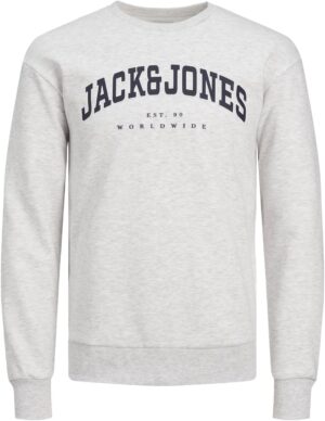 JACK & JONES Junior Ecaleb Varsity Sweat Crew Neck Sudadera Niño