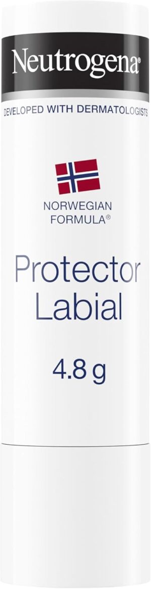 Neutrogena Fórmula Noruega Bálsamo Labial Protector SPF 20, 4,8 g